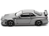 1:64 Nissan Skyline GTR (R34) Z-Tune -- Grey -- INNO64 Thailand Expo 2025