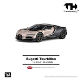 (Pre-Order) 1:64 Bugatti Tourbillon -- Dore (Gold) -- Trends Hobby