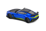1:43 2023 Aston Martin V12 Vantage -- Blue/Yellow -- Solido