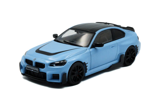 1:43 BMW M2 M Performance 2023 -- Zandvoort Blue -- Solido