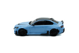 1:43 BMW M2 (G87) M Performance 2023 -- Zandvoort Blue -- Solido