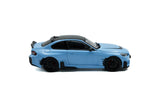 1:43 BMW M2 (G87) M Performance 2023 -- Zandvoort Blue -- Solido