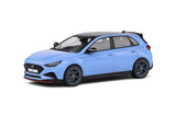 1:43 Hyundai i30 N -- Performance Blue -- Solido