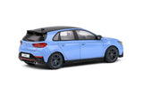 1:43 Hyundai i30 N -- Performance Blue -- Solido