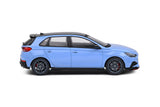 1:43 Hyundai i30 N -- Performance Blue -- Solido