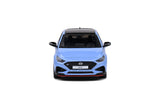 1:43 Hyundai i30 N -- Performance Blue -- Solido