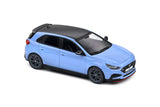 1:43 Hyundai i30 N -- Performance Blue -- Solido