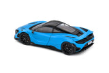 1:43 McLaren 765 LT 2020 -- Turquoise Blue -- Solido