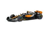 1:43 2023 Lando Norris -- 2nd British GP -- McLaren MCL60 -- Solido F1