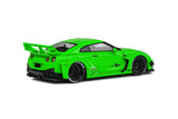 1:43 Nissan GTR R35 LB Silhouette Liberty Walk -- Acid Green -- Solido