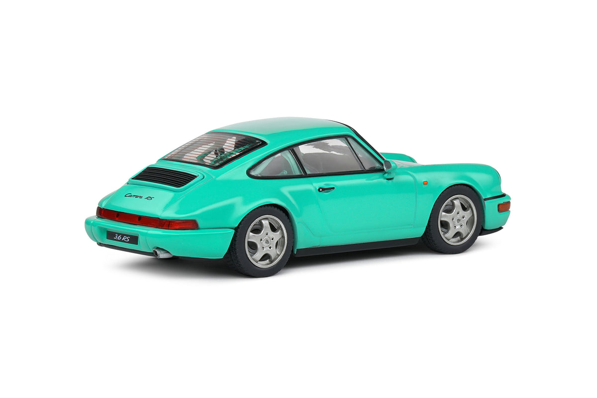 1:43 Porsche 911 (964) RS Clubsport 1994 -- Mint Green -- Solido