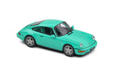 1:43 Porsche 911 (964) RS Clubsport 1994 -- Mint Green -- Solido