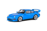 1:43 Porsche 911 (993) RS Clubsport 1993 -- Light Blue -- Solido