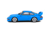 1:43 Porsche 911 (993) RS Clubsport 1993 -- Light Blue -- Solido