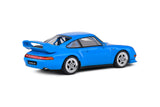 1:43 Porsche 911 (993) RS Clubsport 1993 -- Light Blue -- Solido