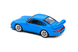 1:43 Porsche 911 (993) RS Clubsport 1993 -- Light Blue -- Solido