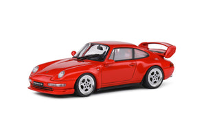 1:43 Porsche 911 (993) RS Clubsport 1993 -- Red -- Solido