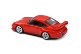 1:43 Porsche 911 (993) RS Clubsport 1993 -- Red -- Solido