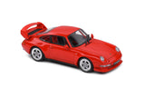 1:43 Porsche 911 (993) RS Clubsport 1993 -- Red -- Solido