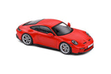 1:43 Porsche 911 (992) GT3 Touring 2023 -- Guards Red -- Solido