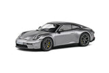 1:43 Porsche 911 (992) GT3 Touring 2023 -- Silver -- Solido