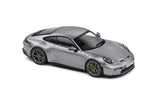 1:43 Porsche 911 (992) GT3 Touring 2023 -- Silver -- Solido