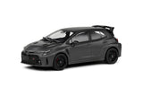1:43 Toyota Corolla GR Circuit Edition 2023 -- Heavy Metal Grey -- Solido