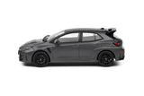 1:43 Toyota Corolla GR Circuit Edition 2023 -- Heavy Metal Grey -- Solido