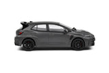 1:43 Toyota Corolla GR Circuit Edition 2023 -- Heavy Metal Grey -- Solido