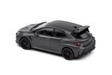 1:43 Toyota Corolla GR Circuit Edition 2023 -- Heavy Metal Grey -- Solido