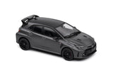 1:43 Toyota Corolla GR Circuit Edition 2023 -- Heavy Metal Grey -- Solido