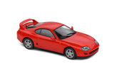 1:43 Toyota Supra (A80) Mk 4 -- Red -- Solido