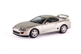 1:43 Toyota Supra (A80) Mk 4 -- Silver -- Solido