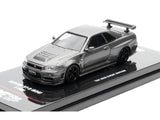 1:64 Nissan Skyline GTR (R34) Z-Tune -- Grey -- INNO64 Thailand Expo 2025
