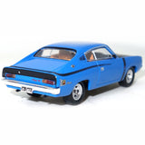 1:64 1973 Valiant Charger E49 R/T -- Blue -- Cooee Classics