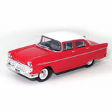 1:64 1961 Holden EK Special Sedan -- Red w/White Roof -- Cooee Classics