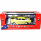 1:64 1960 Holden FB Special Sedan -- Satellite Yellow w/White Flash -- Cooee Cla