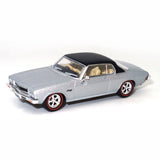 1:64 1973 Holden HQ Monaro LS Coupe -- Silver w/Black Roof -- Cooee Classics