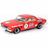 1:64 1972 Bob Jane -- #7 Holden HQ Monaro GTS Coupe -- Cooee Classics