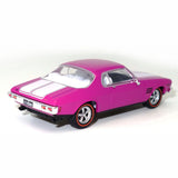 1:64 1972 Holden HQ Monaro GTS Coupe -- Plum Dinger Purple -- Cooee Classics