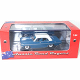1:64 1968 Holden HR Special Sedan -- Aqua Blue w/White Roof -- Cooee Classics