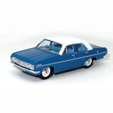 1:64 1968 Holden HR Special Sedan -- Aqua Blue w/White Roof -- Cooee Classics