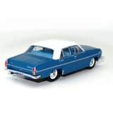 1:64 1968 Holden HR Special Sedan -- Aqua Blue w/White Roof -- Cooee Classics