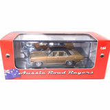 1:64 1968 Holden HR Premier Sedan - Metallic Brown w/Black Roof - Cooee Classics