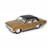 1:64 1968 Holden HR Premier Sedan - Metallic Brown w/Black Roof - Cooee Classics