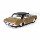1:64 1968 Holden HR Premier Sedan - Metallic Brown w/Black Roof - Cooee Classics