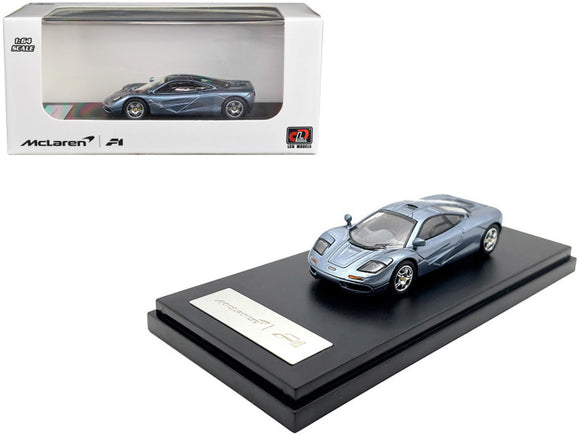 1:64 McLaren F1 -- Glacier Blue -- LCD Models
