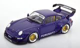 1:18 RWB 993 -- Furusato Purple -- Porsche 911 Werk83