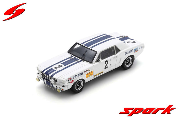 1:43 1968 Spa 24h -- #2 Ford Mustang -- Spark 100 Years of Spa 24h