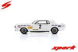 1:43 1968 Spa 24h -- #2 Ford Mustang -- Spark 100 Years of Spa 24h